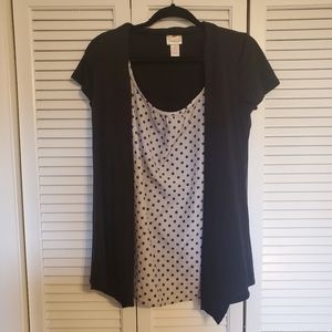 Maternity blouse